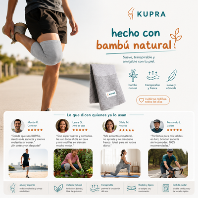 Rodillera de Compresion Bambú