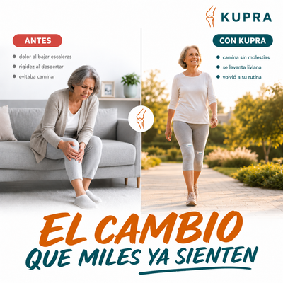 Rodillera de Compresion Bambú